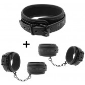 Pack BDSM collection noir Fetish Submissive