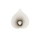 Vibromasseur élégant Calla blanc Zalo - Sextoys BDSM Malins-Plaisirs