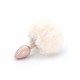 Plug queue de lapin Gold Bunny - Plug Pet Play Malins-Plaisirs
