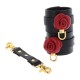 Menottes de chevilles Wild Rose - Accessoire bondage Malins-Plaisirs