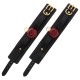 Menottes de poignets Wild Rose - Accessoire bondage Malins-Plaisirs