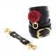 Pack BDSM Wild Rose Addict - Menottes de poignets et chevilles
