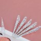 Griffes BDSM argent - Accessoires Sensation Play Malins-Plaisirs