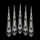Griffes BDSM argent - Accessoires Sensation Play Malins-Plaisirs