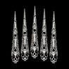 Griffes BDSM argent - Accessoires Sensation Play Malins-Plaisirs