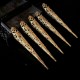 Griffes BDSM gold - Accessoires Sensation Play Malins-Plaisirs