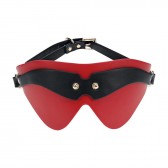 Masque similicuir opaque Milan - Accessoires BDSM Malins-Plaisirs