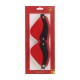 Masque similicuir opaque Milan - Accessoires BDSM Malins-Plaisirs