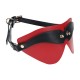 Masque similicuir opaque Milan - Accessoires BDSM Malins-Plaisirs
