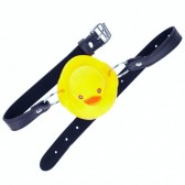 Bâillon BDSM en forme de canard - Accessoires sadomaso Malins-Plaisirs