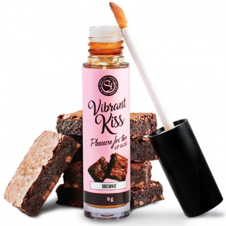 SECRETPLAY - GLOSS À LÈVRES VIBRANT KISS BROWNIE SECRETPLAY - GLOSS À LÈVRES VIBRANT KISS BROWNIE