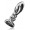 Buttplug anal acier vibrant Slider - Boutique BDSM Malins-Plaisirs