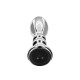 Buttplug anal acier vibrant Slider - Boutique BDSM Malins-Plaisirs