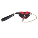 Collier et laisse soumise Milan - Accessoires BDSM Malins-Plaisirs