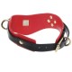 Collier et laisse soumise Milan - Accessoires BDSM Malins-Plaisirs