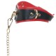 Collier et laisse soumise Milan - Accessoires BDSM Malins-Plaisirs