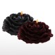 2 bougies basse température fleurs - Wax Play BDSM Malins-Plaisirs