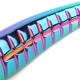 Dildo acier Devil's Tongue Iridescent - Sextoy BDSM Malins-Plaisirs