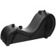 Sofa tantra noir - Donjon et Love Room Malins-Plaisirs