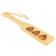 Paddle en bambou naturel - Accessoires BDSM Spanking