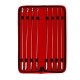 Kit 8 sondes d'urètre Rosebud BDSM - Stimulateur Urétral Acier Inox