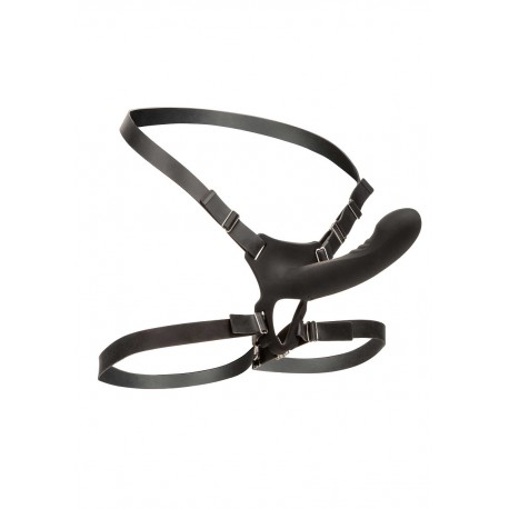 Harnais strap-on Domina rechargeable - Boutique BDSM Malins-Plaisirs