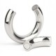 Cockring anneau pénien acier magnétique - Boutique BDSM Malins-Plaisirs