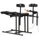 chaise BDSM avec fucking machine - Donjon BDSM Malins-Plaisirs