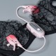 Pinces à seins connectées Lovense Gemini - Boutique BDSM