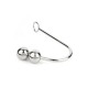 Anal Hook Double Balls 40+40mm