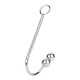 Anal Hook Double Balls 40+40mm