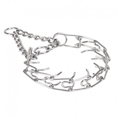 Collier BDSM étrangleur avec pointes - Accessoires BDSM Malins-Plaisirs