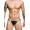 Jockstrap noir snap sexy pour homme - Lingerie BDSM Malins-Plaisirs