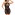 Nuisette rayures et dentelle - Lingerie soumise Malins-Plaisirs