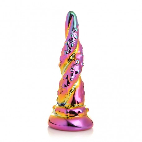 Dildo fantaisie kraken en verre - Boutique BDSM Malins-Plaisirs