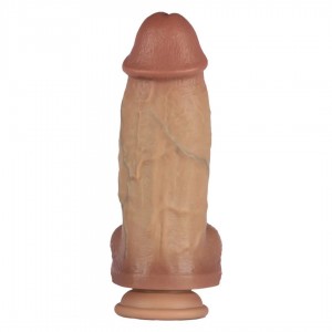 Gode réaliste Inferno 20 cm ventouse - Sextoys BDSM