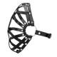 Cage Masque avec sangle arrière réglable pour un ajustement parfait