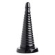 Dildo anal XXL en forme de cône avec base large stable