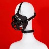 Muselière Pet-Play avec ball-gag