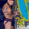 Jockstrap classique noir
