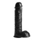 Strapon XXL Infiltrator - Gode réaliste 25 cm par 6 cm de diamètre avec base ventouse