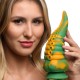 Dildo silicone tentacule