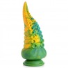 Dildo silicone tentacule