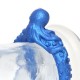 Cockring BDSM pieuvre bleue - Sextoys fantaisie Malins-Plaisirs