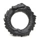 Cockring BDSM Caïman Noir - Sextoys fantaisie Malins-Plaisirs