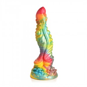 Gode Merman - Silicone Premium Texturé et Ventouse