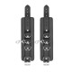 Sangles réglables des menottes – Accessoire bondage hogtie