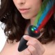 Plug anal lumineux silicone LED usage plaisir anal – buttplug éclairé