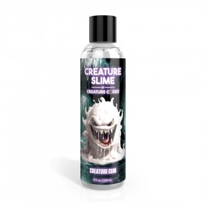 Bouteille de lubrifiant fantasie slime effet sperme gluant