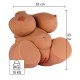 Masturbateur Réaliste XL - Big Fat Banging Babe